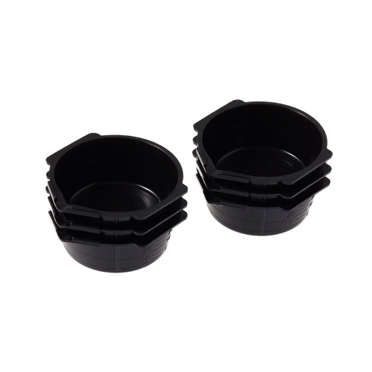 Mr Hobby -Gunze Mr.Paint Cup Black - Mr Hobby - Gunze GT-115B