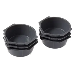 Mr Hobby -Gunze Mr.Paint Cup Gray - Mr Hobby - Gunze GT-115G