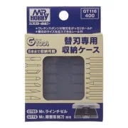 Mr Hobby -Gunze Replacement Blade Storage Case - Mr Hobby - Gunze G...