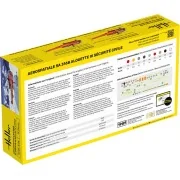 STARTER KIT Alouette III Sécurité Civile - Heller 56289