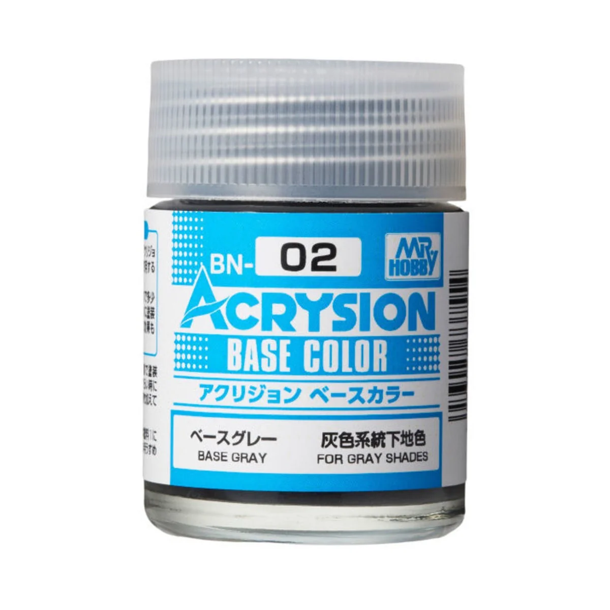 Mr Hobby -Gunze Acrysion Base Color (18 ml) Base Grey - Mr Hobby - ... Mr Hobby -Gunze Acrysion Base Color (18 ml) Base Grey - Mr Hobby - ...