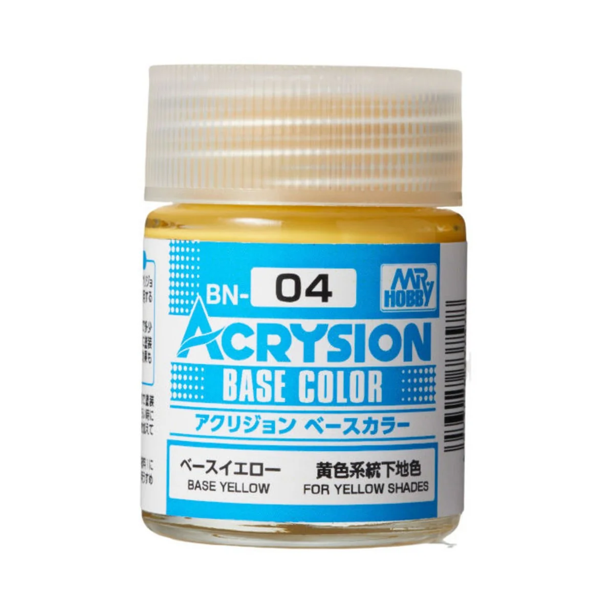 Mr Hobby -Gunze Acrysion Base Color (18 ml) Base Yellow - Mr Hobby ... Mr Hobby -Gunze Acrysion Base Color (18 ml) Base Yellow - Mr Hobby ...
