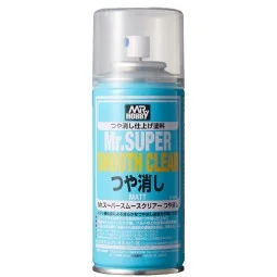 Mr Hobby -Gunze Mr. Super Smooth Clear (170ml) - Mr Hobby - Gunze B...