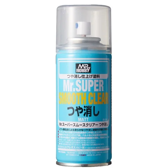 Mr Hobby -Gunze Mr. Super Smooth Clear (170ml) - Mr Hobby - Gunze B...