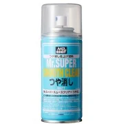 Mr Hobby -Gunze Mr. Super Smooth Clear (170ml) - Mr Hobby - Gunze B...