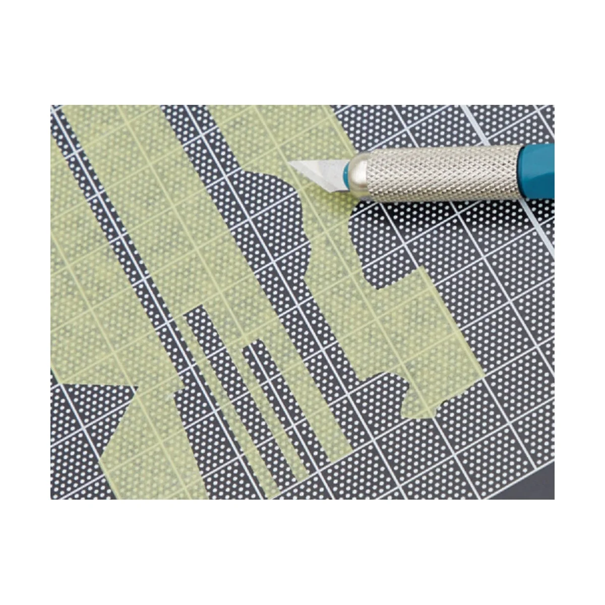 Mr Hobby -Gunze Mr. Crafting Knife - Mr Hobby - Gunze MT-701