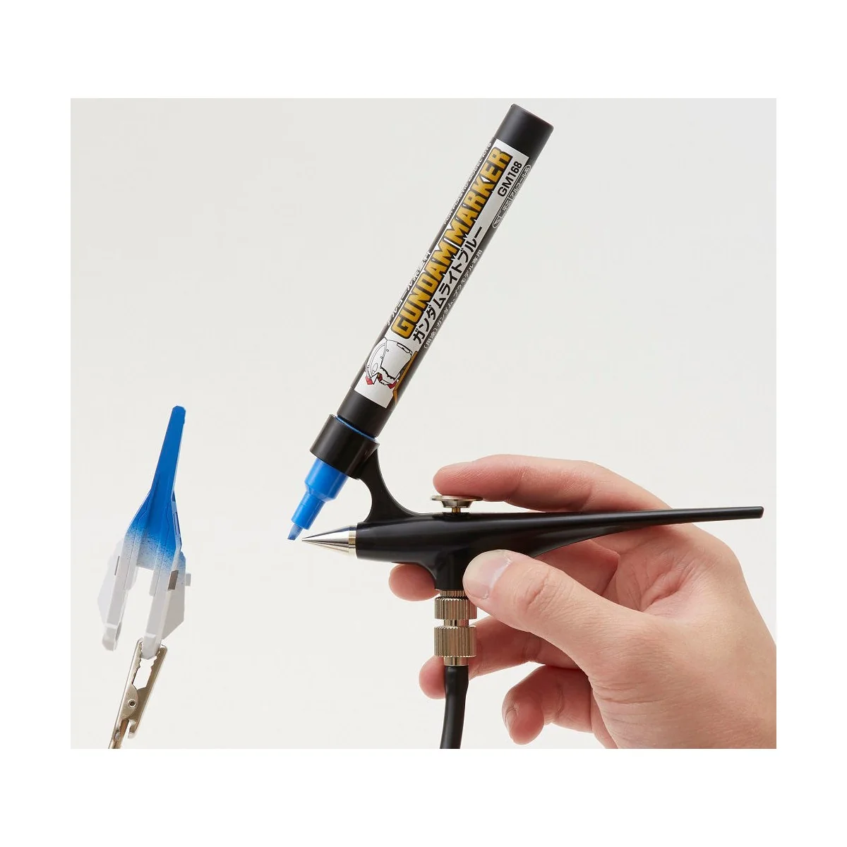 Mr Hobby -Gunze Gundam Marker Air Brush Handpiece - Mr Hobby - Gunz...