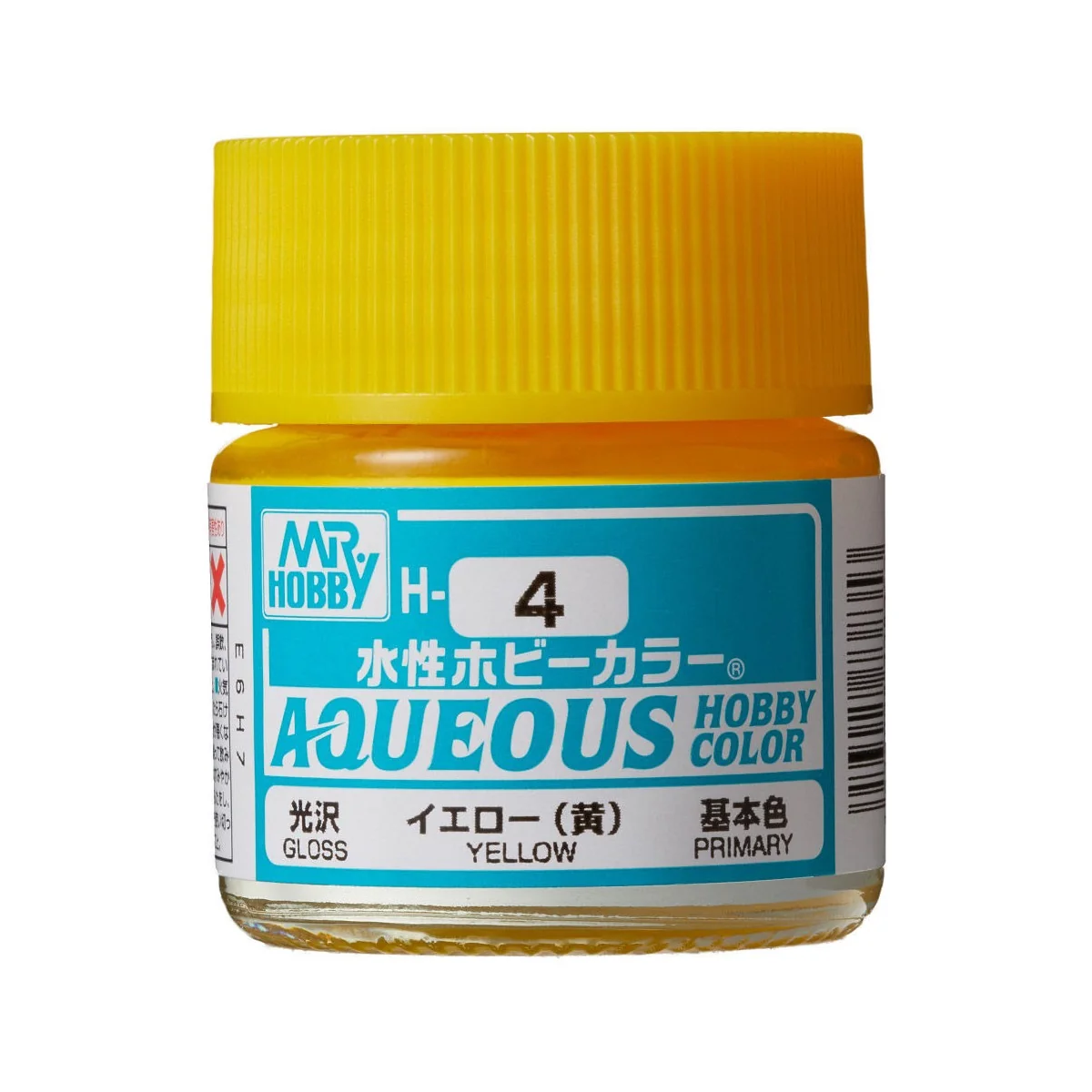 Mr Hobby -Gunze Aqueous Hobby Colors (10 ml) Yellow - Mr Hobby - Gu...