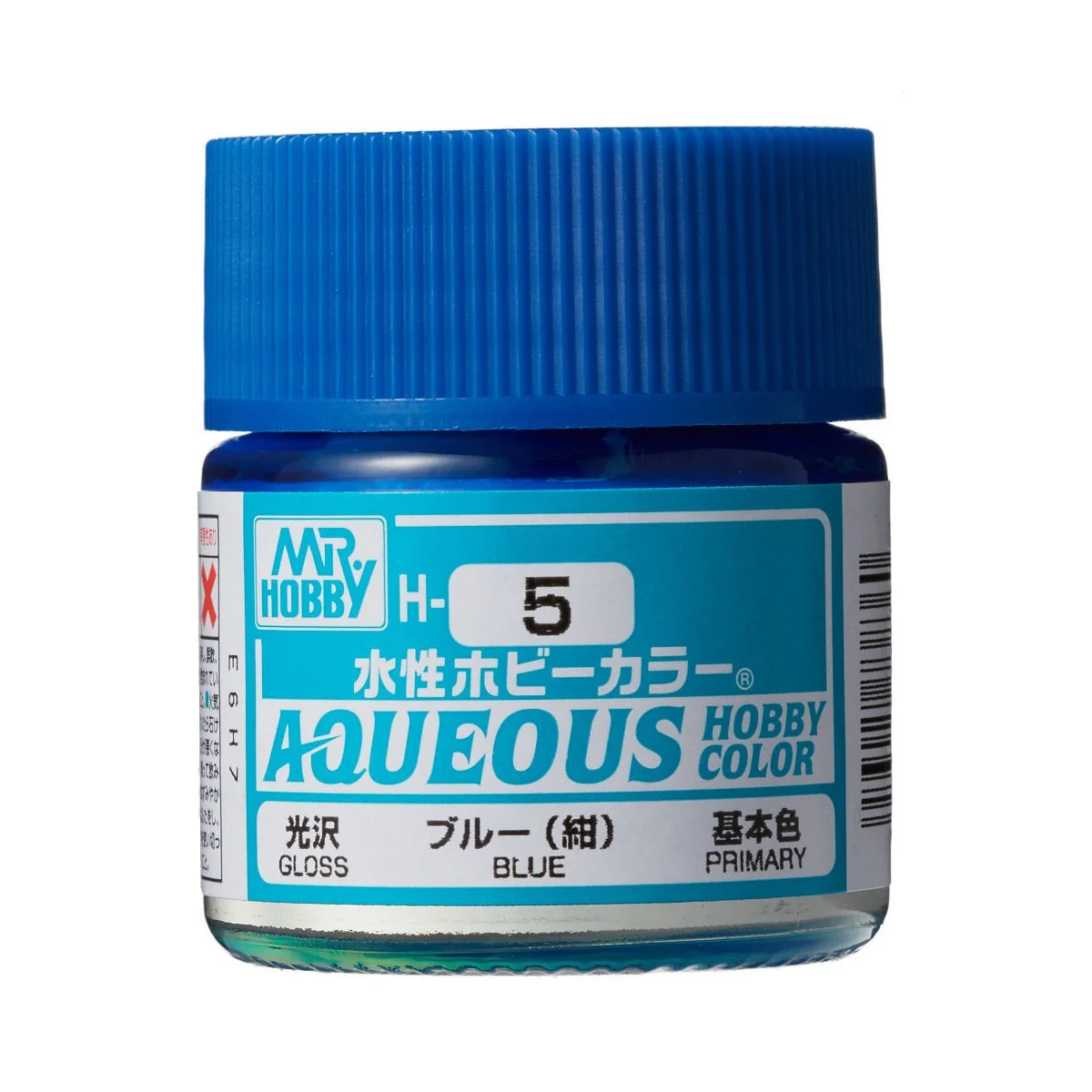 Mr Hobby -Gunze Aqueous Hobby Colors (10 ml) Blue - Mr Hobby - Gunz...