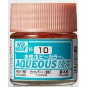 Mr Hobby -Gunze Aqueous Hobby Colors (10 ml) Copper - Mr Hobby - Gu...
