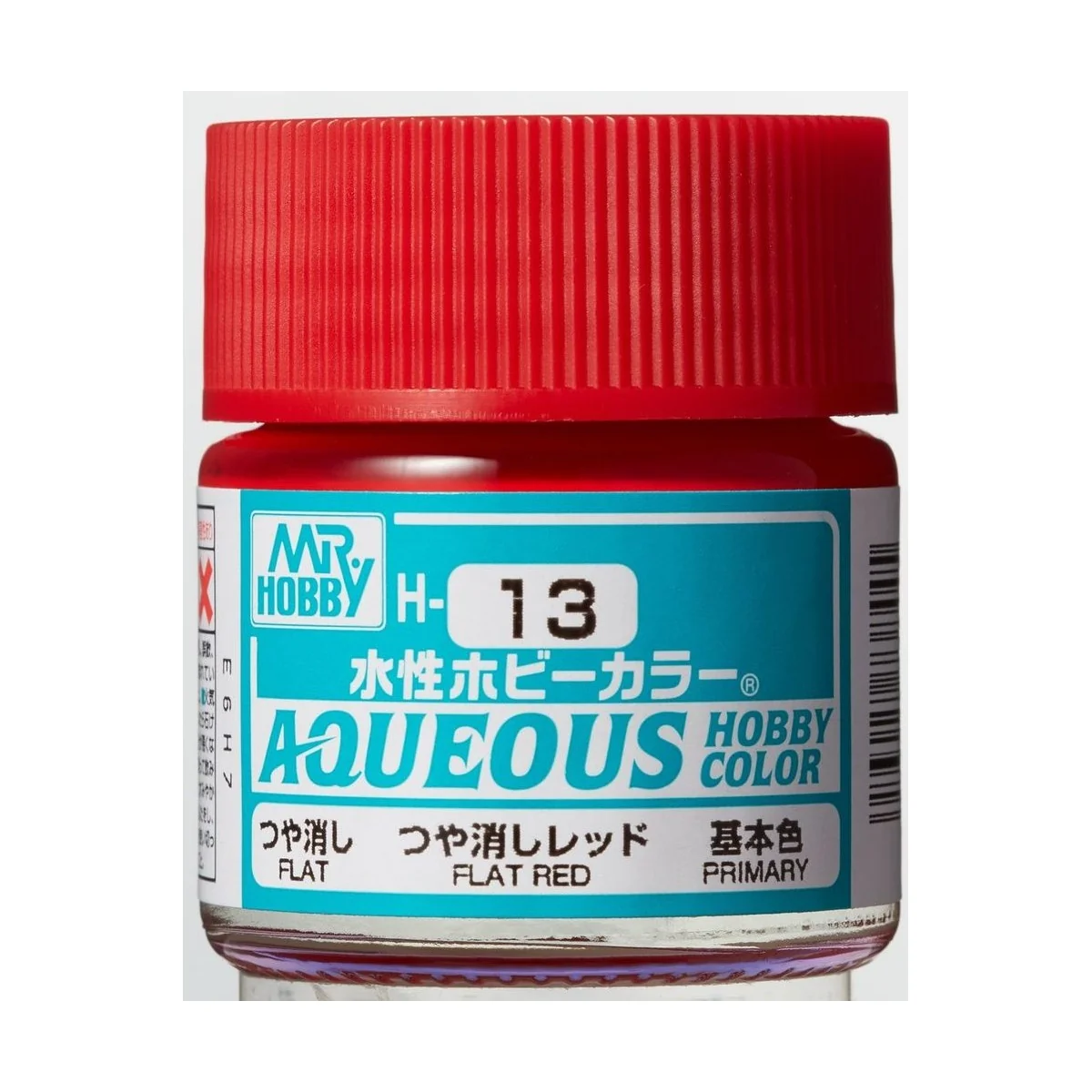 Mr Hobby -Gunze Aqueous Hobby Colors (10 ml) Flat Red - Mr Hobby - ...