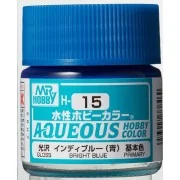 Mr Hobby -Gunze Aqueous Hobby Colors (10 ml) Bright Blue - Mr Hobby...