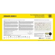 STARTER KIT Mirage 2000 C - Heller 56303