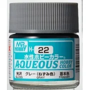 Mr Hobby -Gunze Aqueous Hobby Colors (10 ml) Gray - Mr Hobby - Gunz... Mr Hobby -Gunze Aqueous Hobby Colors (10 ml) Gray - Mr Hobby - Gunz...
