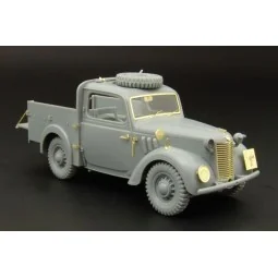 British Light utility car 10HP (Austin Tilly), 1/48 - Hauler HLX48282