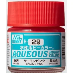 Mr Hobby -Gunze Aqueous Hobby Colors (10 ml) Salmon Pink - Mr Hobby...
