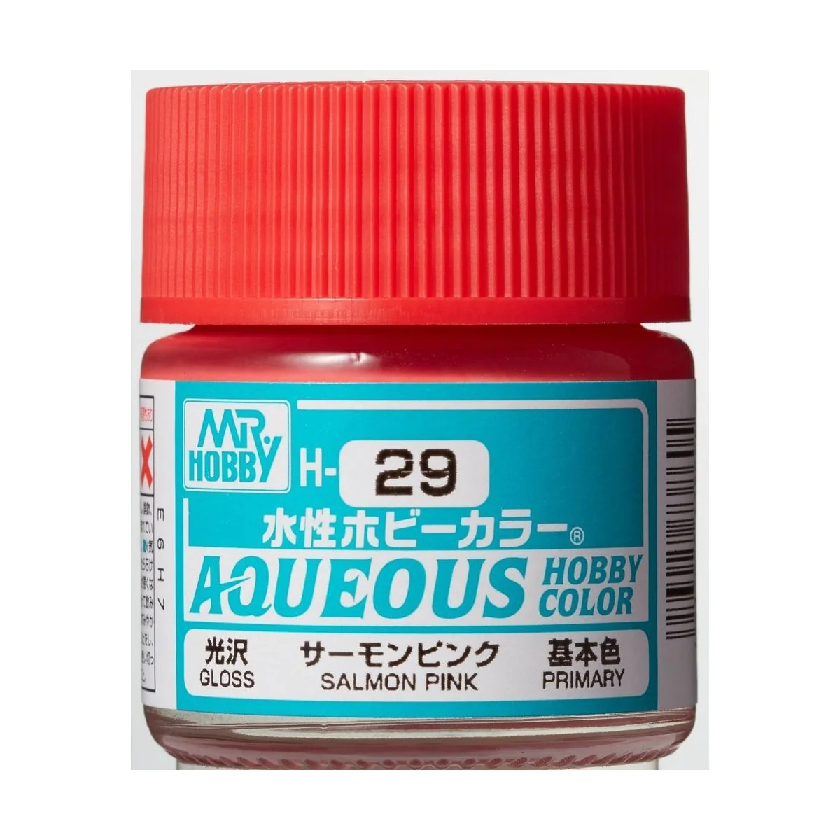 Mr Hobby -Gunze Aqueous Hobby Colors (10 ml) Salmon Pink - Mr Hobby...