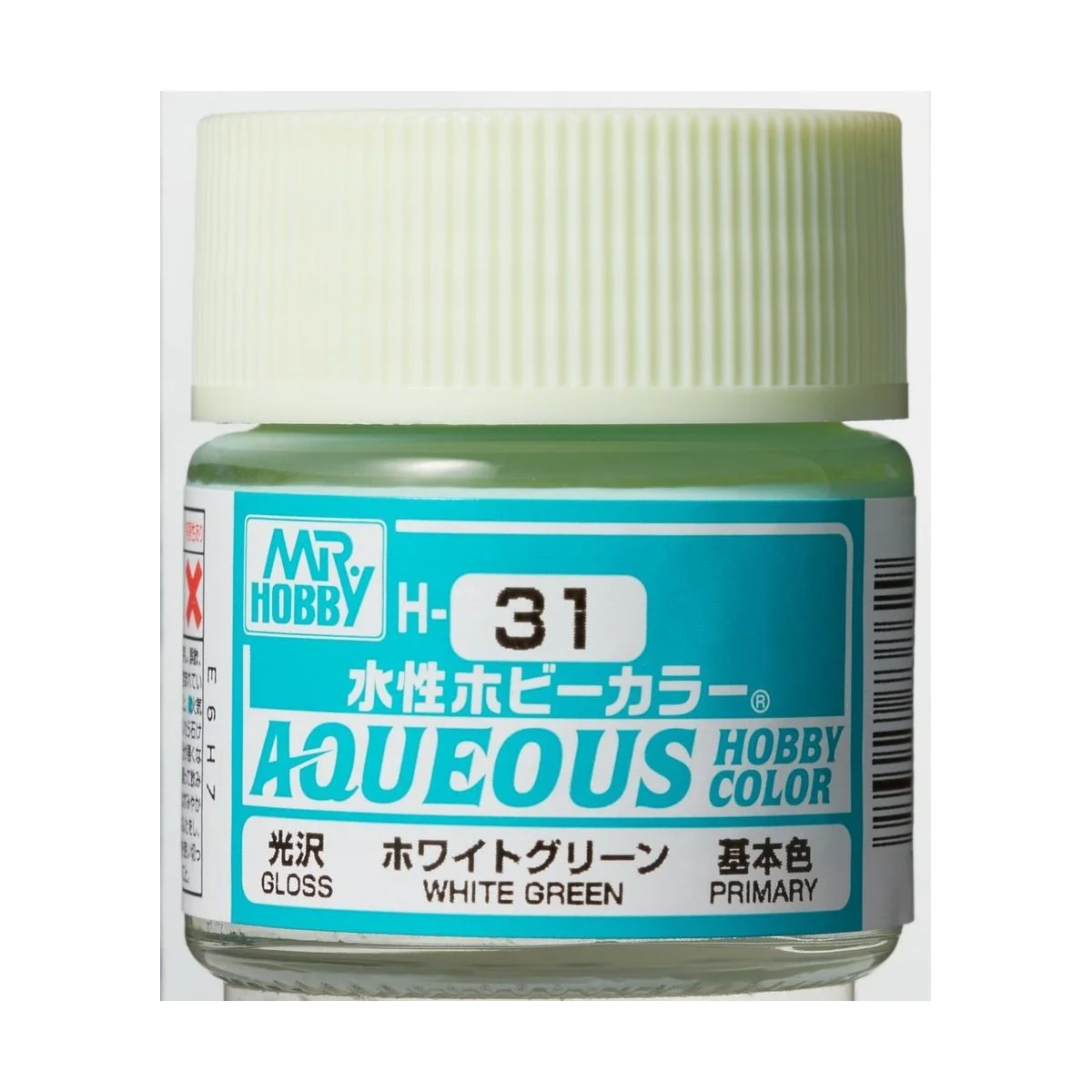Mr Hobby -Gunze Aqueous Hobby Colors (10 ml) White Green - Mr Hobby... Mr Hobby -Gunze Aqueous Hobby Colors (10 ml) White Green - Mr Hobby...