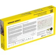 STARTER KIT Mirage 2000 C, 1/72 - Heller 56303 STARTER KIT Mirage 2000 C, 1/72 - Heller 56303