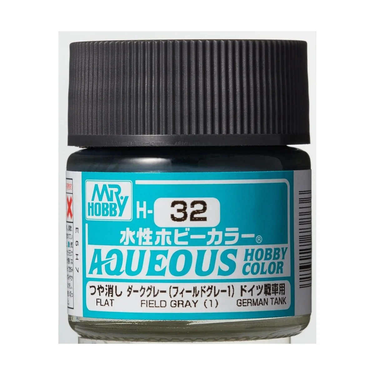 Mr Hobby -Gunze Aqueous Hobby Colors (10 ml) Field Gray (1) - Mr Ho...