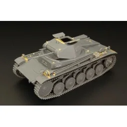 Pz Kpfw II Ausf A, B, C, 1/48 - Hauler HLX48316