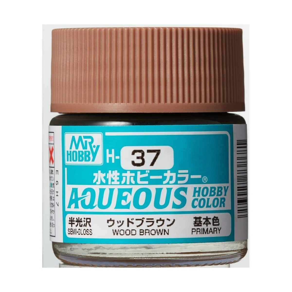 Mr Hobby -Gunze Aqueous Hobby Colors (10 ml) Wood Brown - Mr Hobby ...