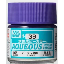 Mr Hobby -Gunze Aqueous Hobby Colors (10 ml) Purple - Mr Hobby - Gu...