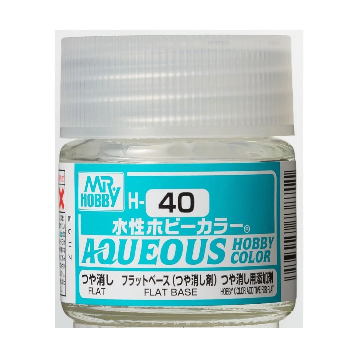 Mr Hobby -Gunze Aqueous Hobby Colors (10 ml) Flat Base - Mr Hobby -...