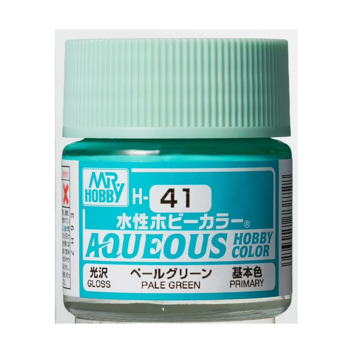 Mr Hobby -Gunze Aqueous Hobby Colors (10 ml) Pale Green - Mr Hobby ...