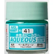 Mr Hobby -Gunze Aqueous Hobby Colors (10 ml) Pale Green - Mr Hobby ...