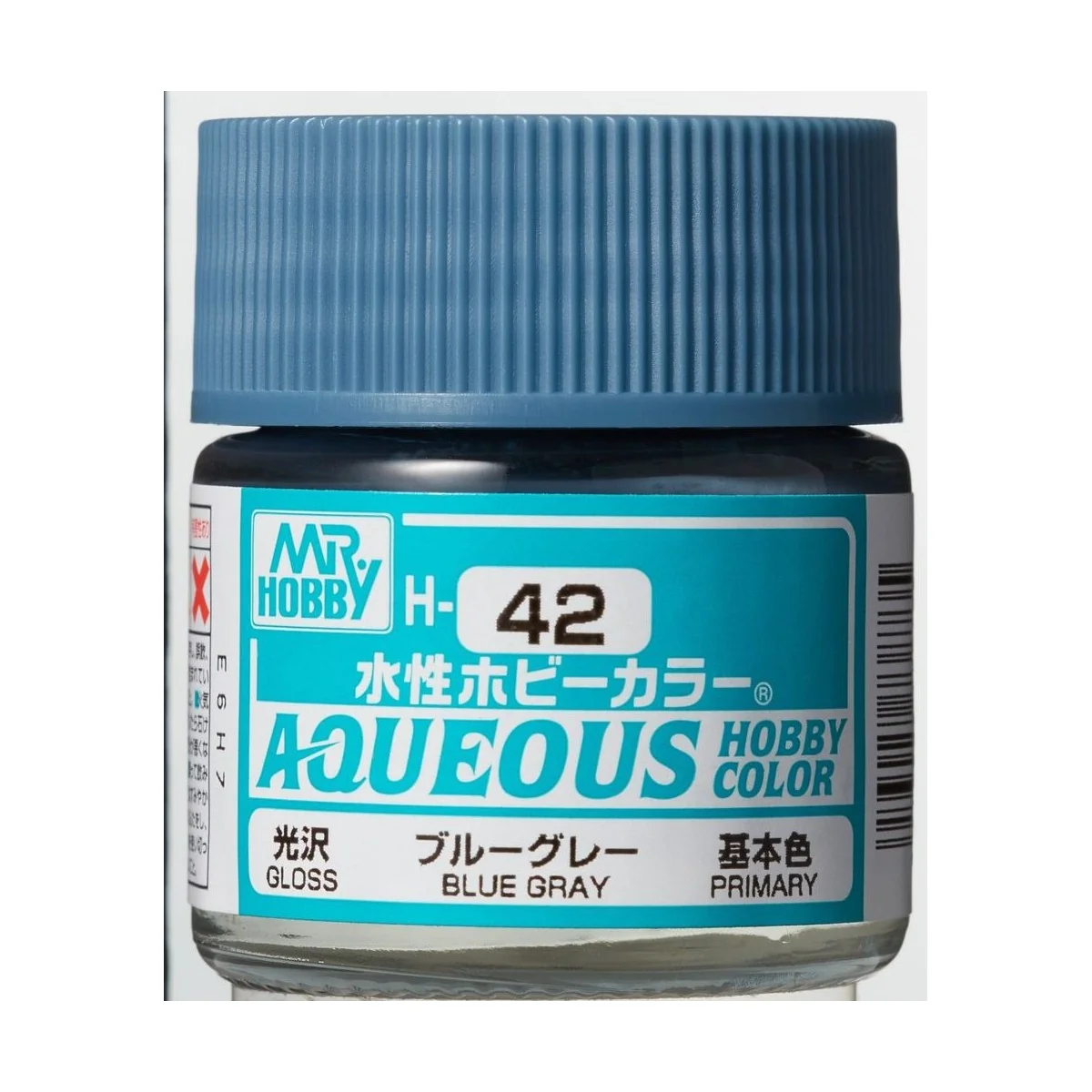Mr Hobby -Gunze Aqueous Hobby Colors (10 ml) Blue Gray - Mr Hobby -...