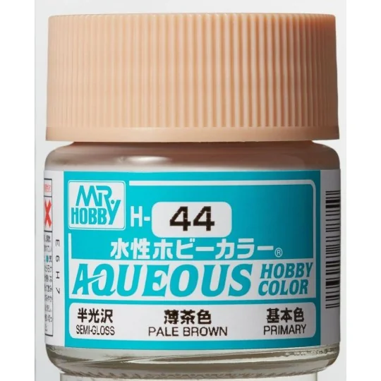 Mr Hobby -Gunze Aqueous Hobby Colors (10 ml) Flesh - Mr Hobby - Gun...