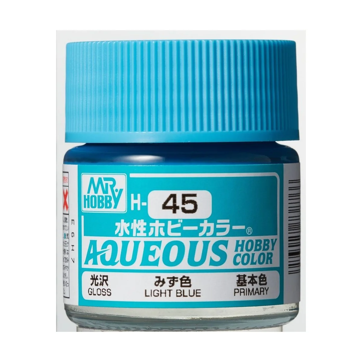 Mr Hobby -Gunze Aqueous Hobby Colors (10 ml) Light Blue - Mr Hobby ...