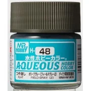 Mr Hobby -Gunze Aqueous Hobby Colors (10 ml) Field Gray (2) - Mr Ho...