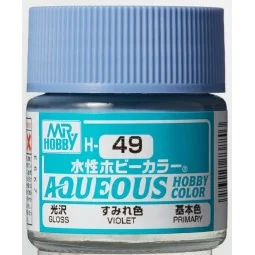 Mr Hobby -Gunze Aqueous Hobby Colors (10 ml) Violet - Mr Hobby - Gu...