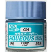 Mr Hobby -Gunze Aqueous Hobby Colors (10 ml) Violet - Mr Hobby - Gu...