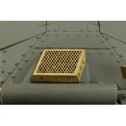 Pz 38 (t) Ausf E-F GRILL set (TAMIYA), 1/48 - Hauler HLX48365