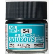 Mr Hobby -Gunze Aqueous Hobby Colors (10 ml) Navy Blue - Mr Hobby -...