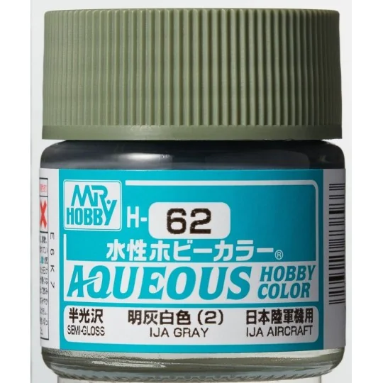 Mr Hobby -Gunze Aqueous Hobby Colors (10 ml) IJA Gray - Mr Hobby - ...