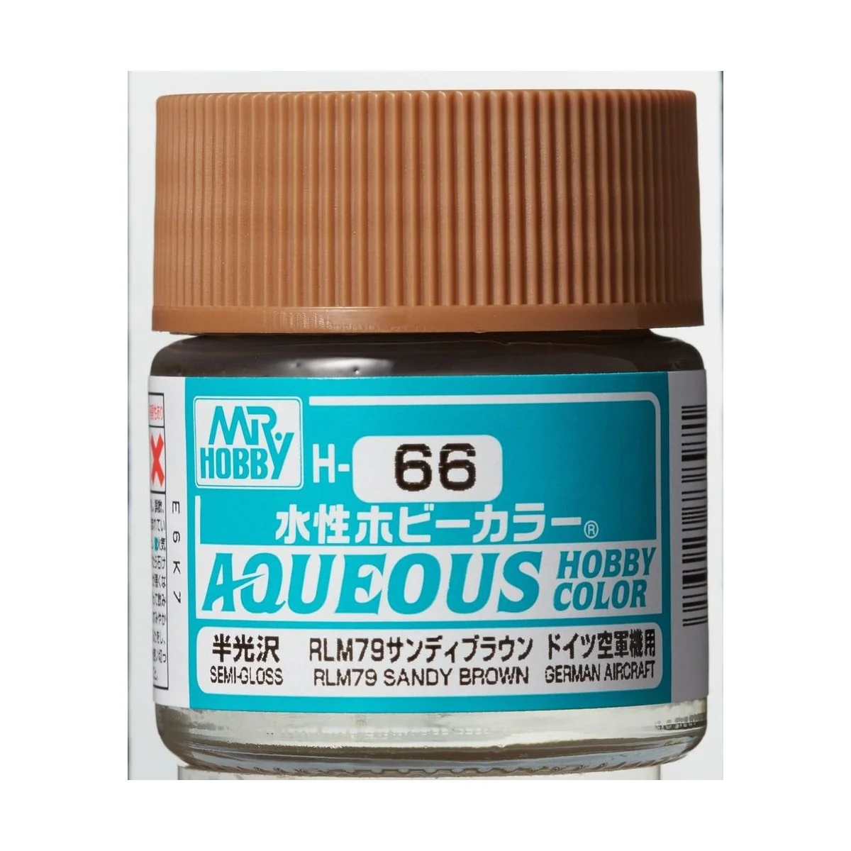 Mr Hobby -Gunze Aqueous Hobby Colors (10 ml) RLM79 Sandy Brown - Mr...