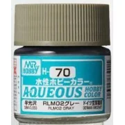 Mr Hobby -Gunze Aqueous Hobby Colors (10 ml) RLM02 Gray - Mr Hobby ...