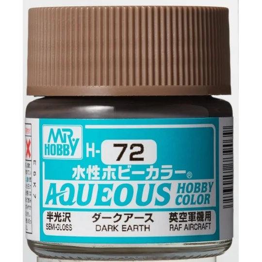 Mr Hobby -Gunze Aqueous Hobby Colors (10 ml) Dark Earth - Mr Hobby ... Mr Hobby -Gunze Aqueous Hobby Colors (10 ml) Dark Earth - Mr Hobby ...
