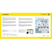 STARTER KIT E-3B Awacs, 1/72 - Heller 56308 STARTER KIT E-3B Awacs, 1/72 - Heller 56308