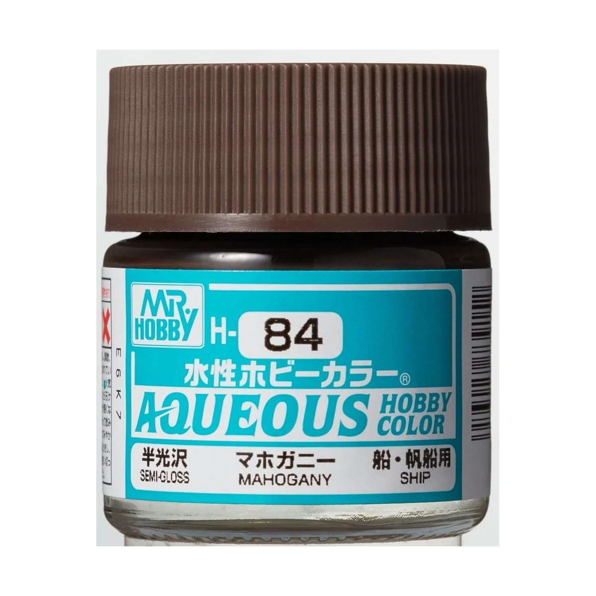 Mr Hobby -Gunze Aqueous Hobby Colors (10 ml) Mahogany - Mr Hobby - ...