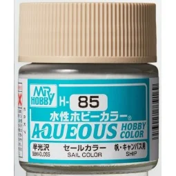 Mr Hobby -Gunze Aqueous Hobby Colors (10 ml) Sail Color - Mr Hobby ...