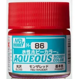 Mr Hobby -Gunze Aqueous Hobby Colors (10 ml) Red Madder - Mr Hobby ...