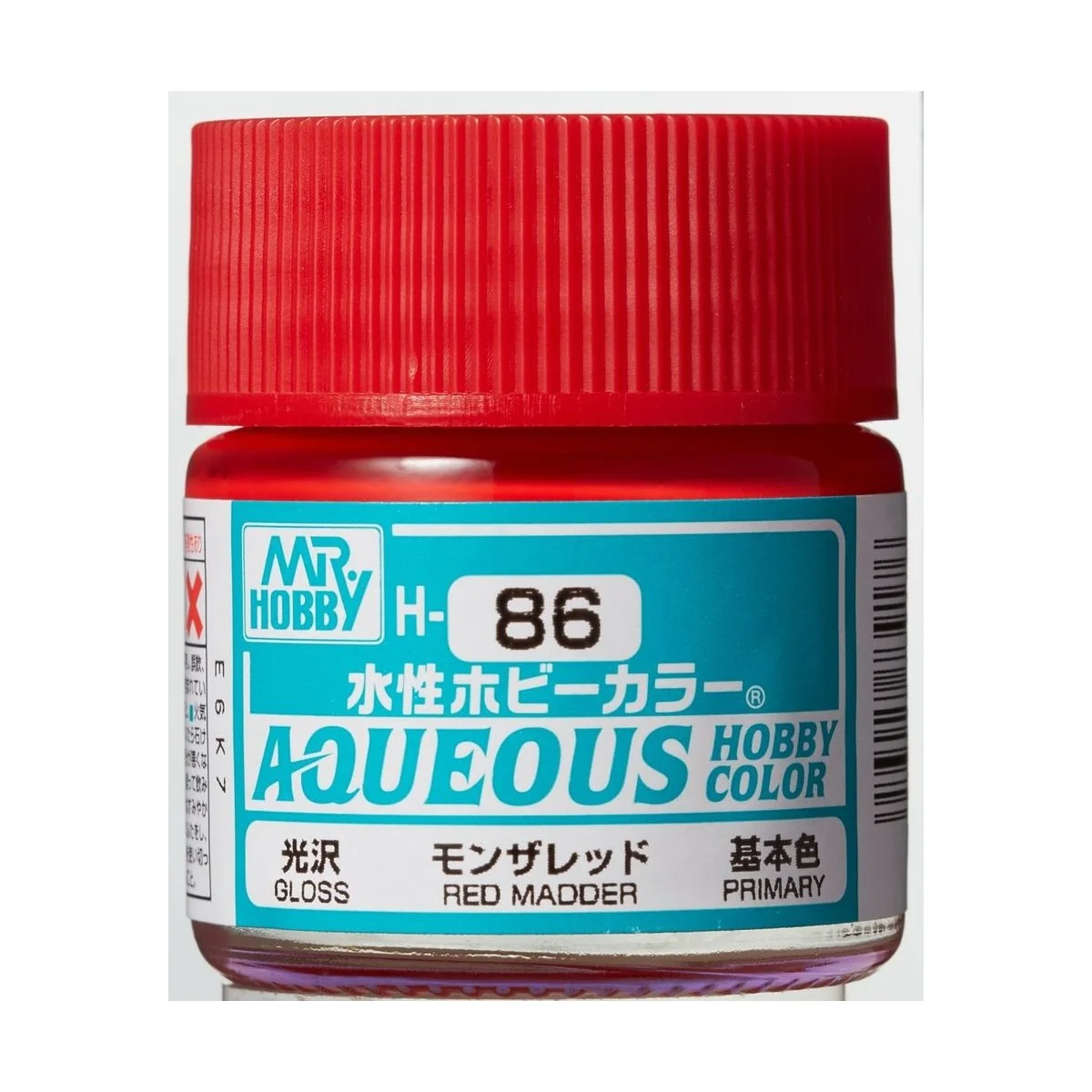 Mr Hobby -Gunze Aqueous Hobby Colors (10 ml) Red Madder - Mr Hobby ...