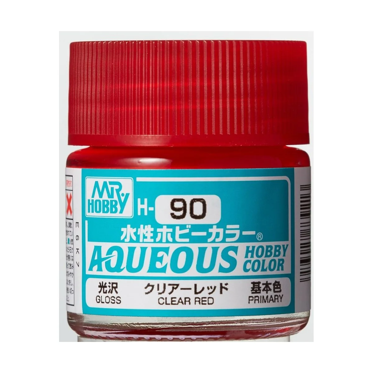 Mr Hobby -Gunze Aqueous Hobby Colors (10 ml) Clear Red - Mr Hobby -...