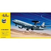 STARTER KIT E-3B Awacs, 1/72 - Heller 56308 STARTER KIT E-3B Awacs, 1/72 - Heller 56308