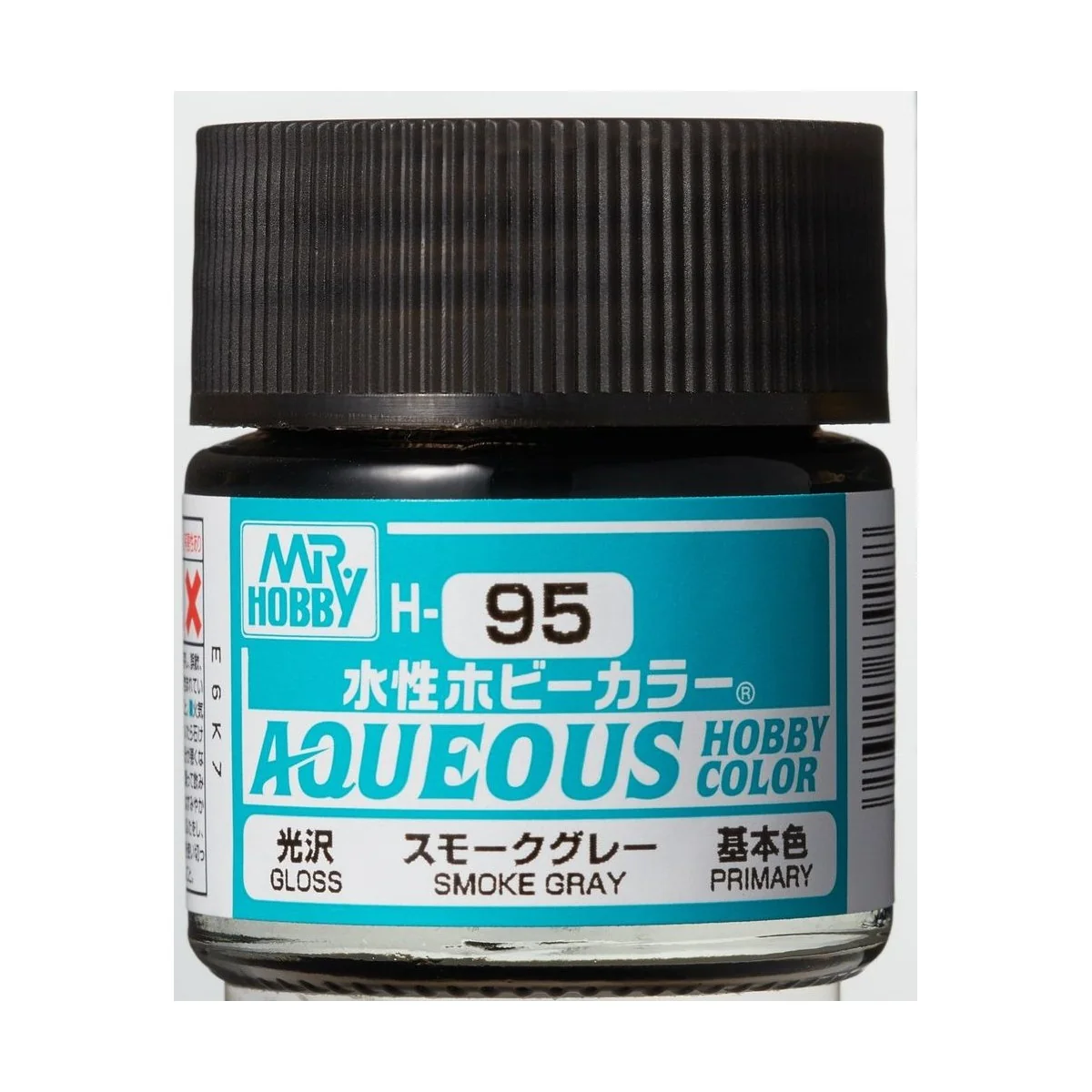 Mr Hobby -Gunze Aqueous Hobby Colors (10 ml) Smoke Gray - Mr Hobby ...